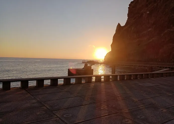Luz No Mar - Appartement Madalena do Mar